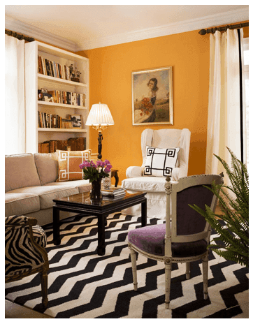 Mediterranean Project Marmalade Interiors, seen on Slipcovers for your walls