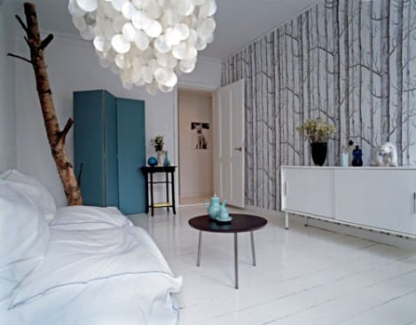 Winter White Apartment Interior Design 2 on casartblog