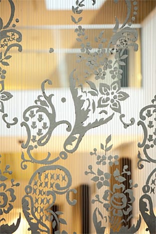 Concrete Lace by Doreen Westphal as seen on Modenus and casartblog