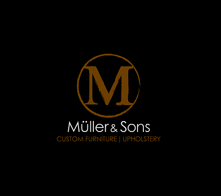 The father of our new intern owns Muller Custom Upholstered Furniture on casartblog