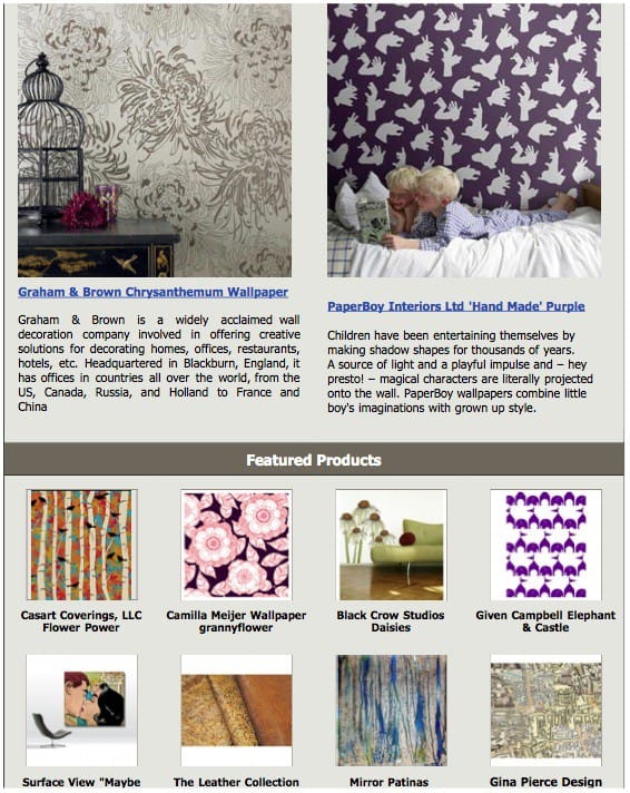 Casart coverings temporary wallapper Bird & Birch wall covering featured on Modenus_casartblog