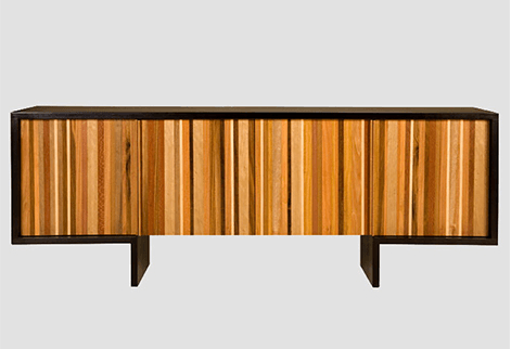 Cercadinho a Recycled Wood Dresser via Lyring.com on casartblog