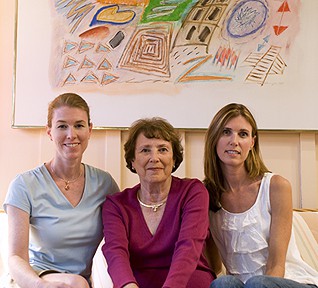 Original Casart Crew with Ida Kolhmeyer painting_casartblog