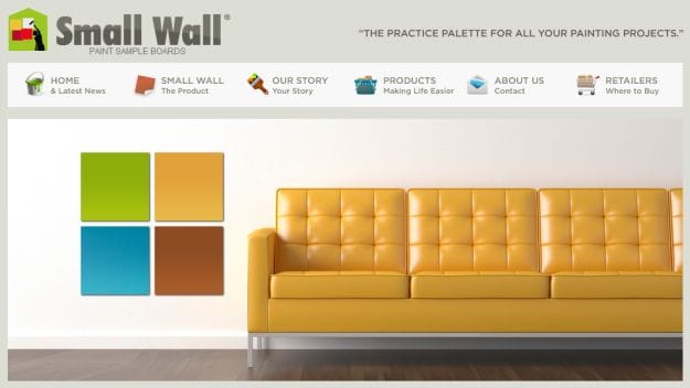 necessity led to product offered by Sherwin Williams on casartblog