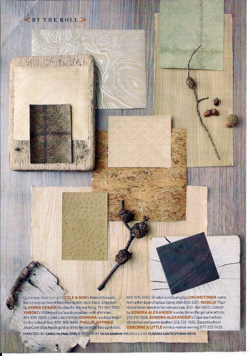 Effect of Sophisticated Faux Finishes 2 via Veranda March 2011 on casartblog