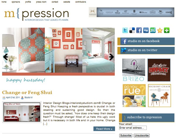 Studio-M Blog on casartblog