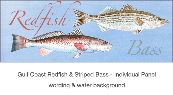 Casart_RedFish_Bass_via Casart coverings