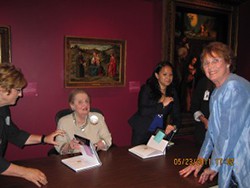 Madeline Albright on Slipcovers for your walls, casartblog