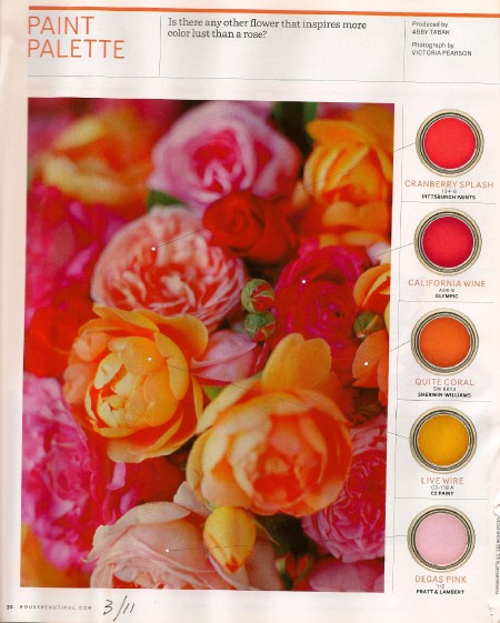 Homage to Pink Collection on casartblog 1 via House Beautiful 