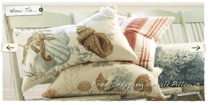 Pottery-Barn_Beach-Pillows on Slipcovers for your walls, casartblog