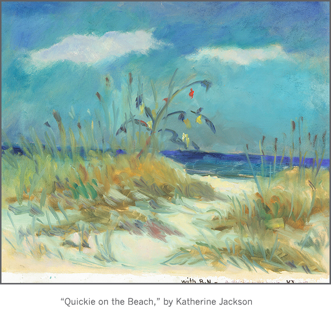 Casart-coverings_Katherine-Collection_ Quickie on the Beach scene
