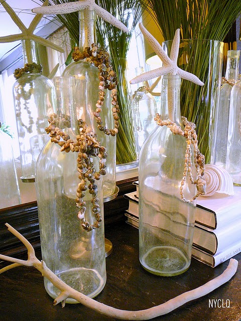 DECORATING+WITH+STARFISH+II+15+ via NYCLQ DECORATING+WITH+STARFISH via NYCLQ as seen on Slipcovers for your walls, casartblog