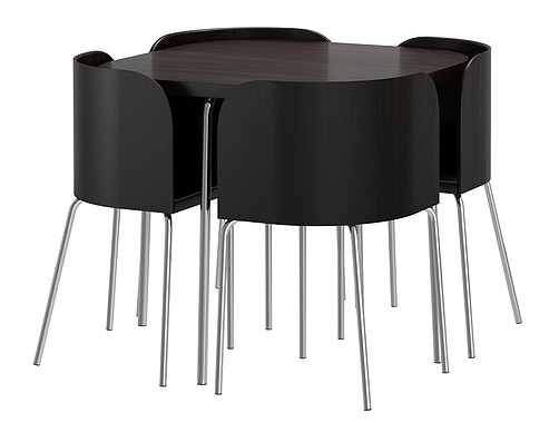 Small Spaces Fusion table_IKEA, as seen on casartblog