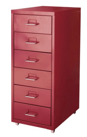 Small Spaces Helmer drawers_IKEA on casartlog