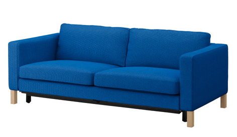 Karlstad_IKEA as seen on Slipcovers for your walls, casartbog