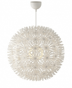 Maskros_IKEA, as seen on Slipcovers for your walls, casartblog