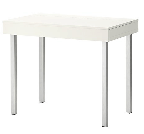 Small Spaces Vika Veine Table_IKEA on casartblog