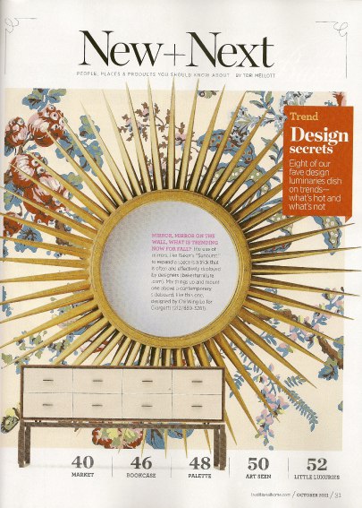 New + Next feature Traditional Home - October 2011 New + Next feature Traditional Home - October 2011, seen on Slipcovers for your walls, casartblog