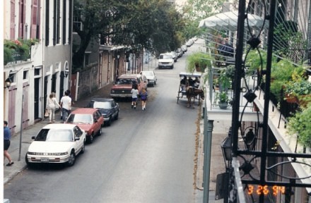 Vieux Carre street views on casartblog