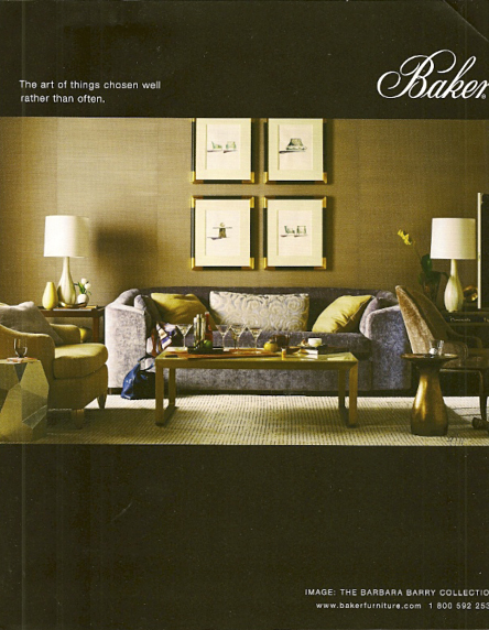 Baker - raw silk walls Tweed like Baker - raw silk walls, as seen on casartblog