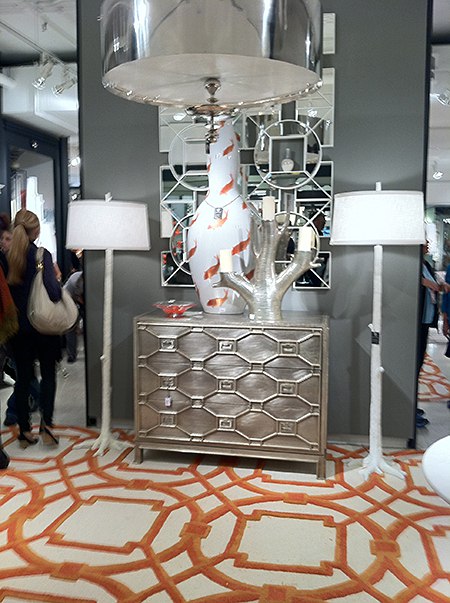 Globa Views-orange-fish_casartblog Globa Views-orange-fish showrroms on casartblog