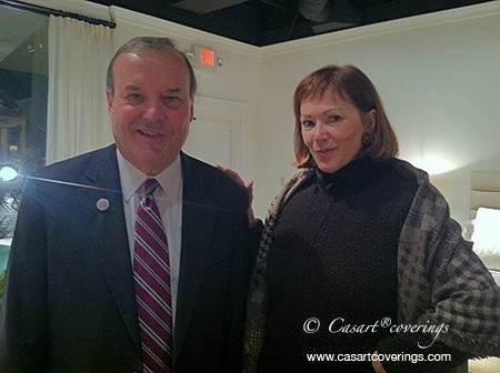 Jay-Reardon_MDD_HC Jay Reardon and Mary Douglas Drysdale, on Slipcovers for your walls, casartblog