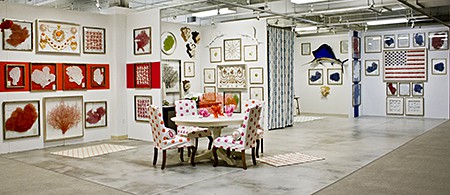 Karen-Robertson_booth_full_casartblog Karen-Robertson showrooms booth on casartblog,