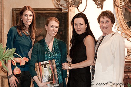 Mary McDonald Book Signing via Casart coverings, casartblog