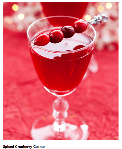 Cranberry Cosmo_RockUrParty, as seen on Slipcovers for your walls, casartblog