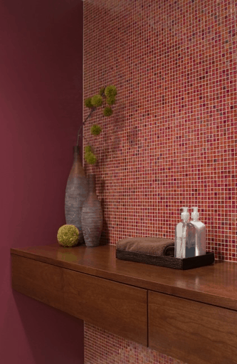 cranberry-tile_Rachel-Reider_Houzz, as seen on Slipcovers for your walls, casartblog