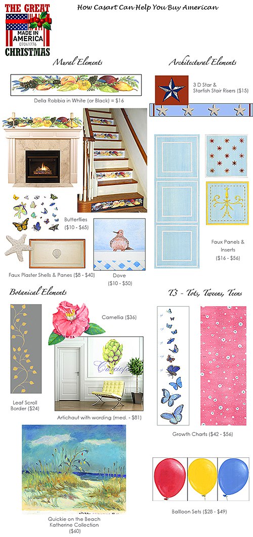 Buy American Made Casart products on casartblog