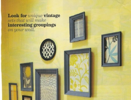 what are you doing to spruce up your interior with frames on casartblog