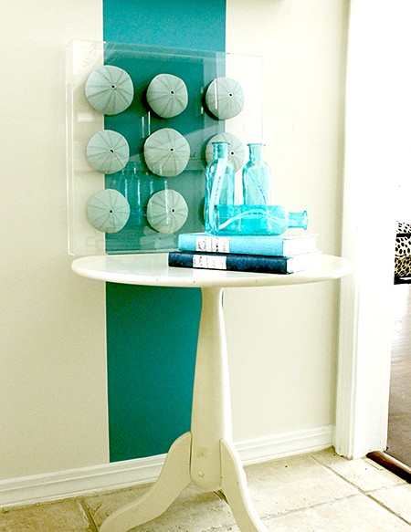 Karen Robertson Collection Aqua Stripe, Casart wallcovering Karen Robertson Collection Aqua Stripe, Casart wallcovering as seen on Slipcovers or your walls