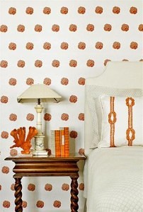 Karen Roberston knot wallpaper shouts ahoy mates on casartblog