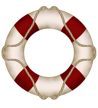 ahoy mates life saver on casartblog