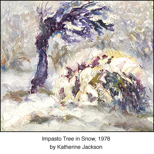AK-Winter2_3x Impasto Tree, as seen on Slipcovers for your Walls, casartblog