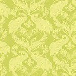 French peacock damask design_casartblog, slipcovers for your walls