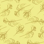 Casart peacock quill design_casartblog, slipcovers for your walls