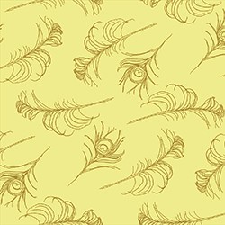 Casart peacock quill design_casartblog, slipcovers for your walls