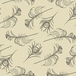 Casart peacock quill design_casartblog, slipcovers for your walls