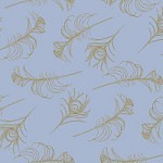 Casart peacock quill design_casartblog, slipcovers for your walls