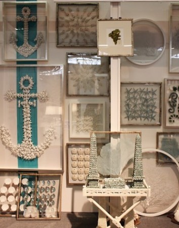 Casart's Karen Robertson Collection Marine Strip in blue temporary wallpaper_casartblog