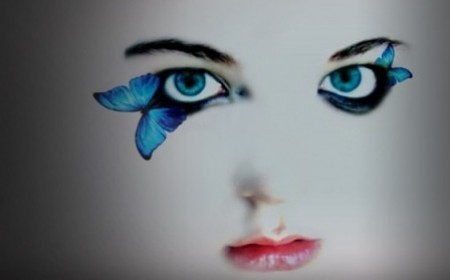 Butterfly eye design wallpaper for your desktop_casartblog