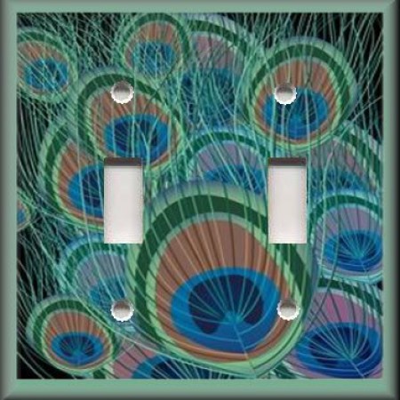 Peacock Switchplate_casartblog