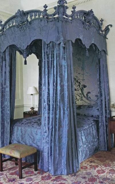 Blue Mood in Dumfries House on casartblog