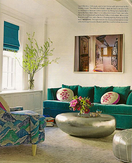 HB_Fawn Galli_green, as seen on Slipcovers for your Walls, casartblog