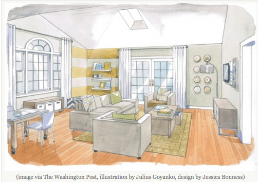 Housecalls_JGB, as seen on Slipcovers for your walls, casartblog