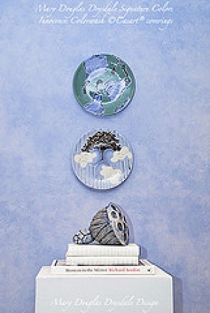 Mary Douglas Drysdale Innocence Colorwash Signature Color for Casart designer removable wallpaper