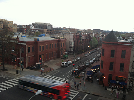 Room&Board city rooftop view_casartblog Room&Board city rooftop view_casartblog, as seen on Slipcovers for your walls, casartblog