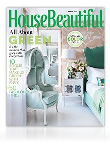 house beautiful-green is sprouting edition on casartblog